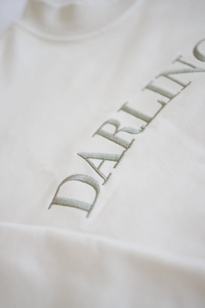 Embroidered French Terry Cotton Set