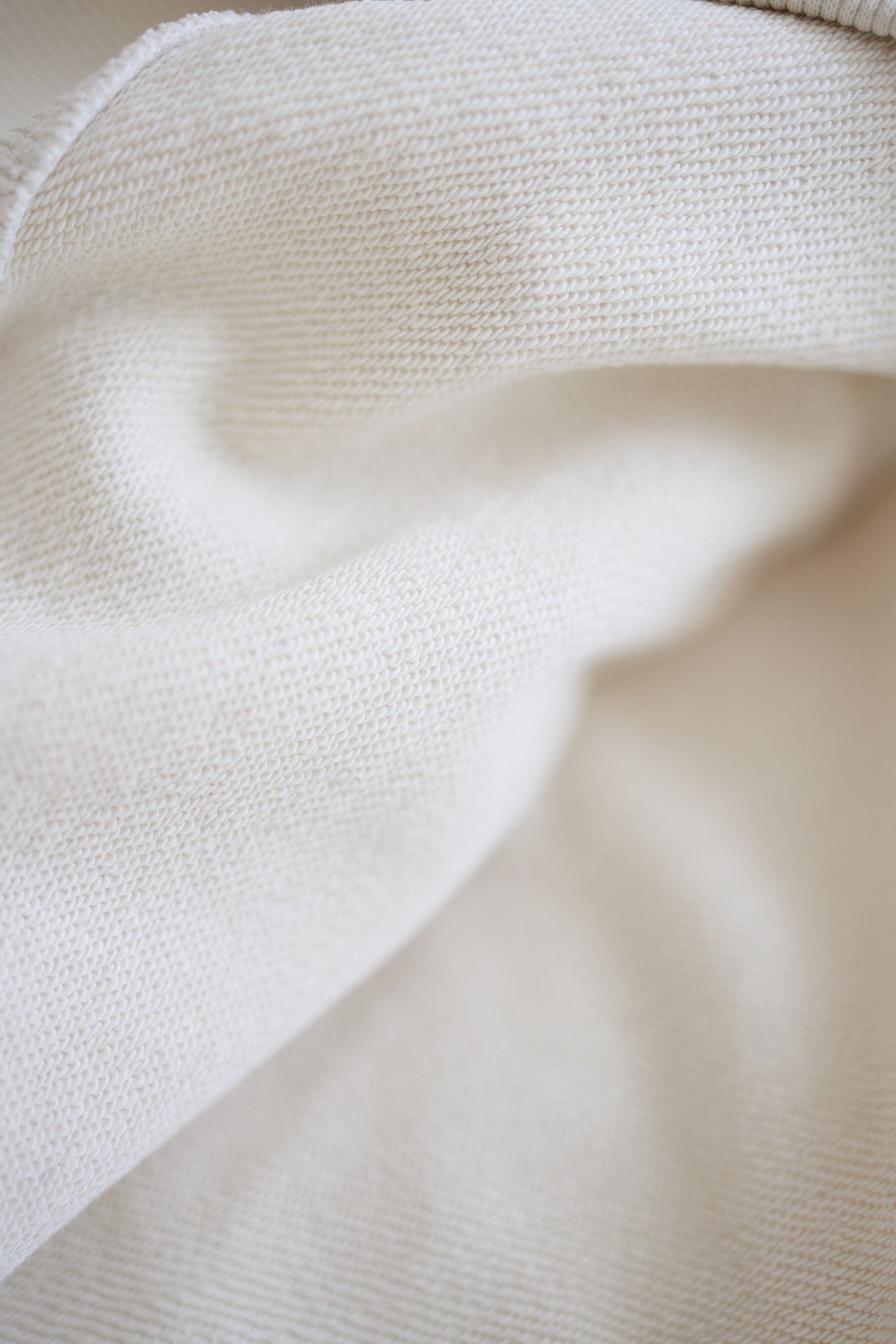 Embroidered French Terry Cotton Set