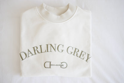 Embroidered French Terry Cotton Set