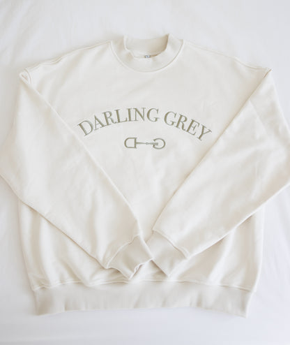 Embroidered French Terry Cotton Set