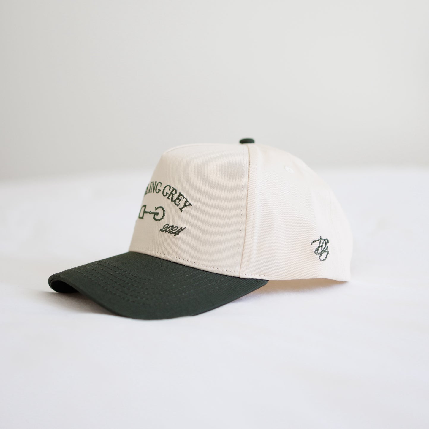 Green Classic Darling Grey Trucker