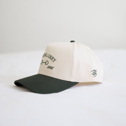 Green Classic Darling Grey Trucker