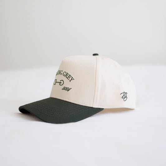 Green Classic Darling Grey Trucker