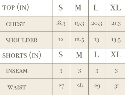 Cotton Eyelet PJ Set