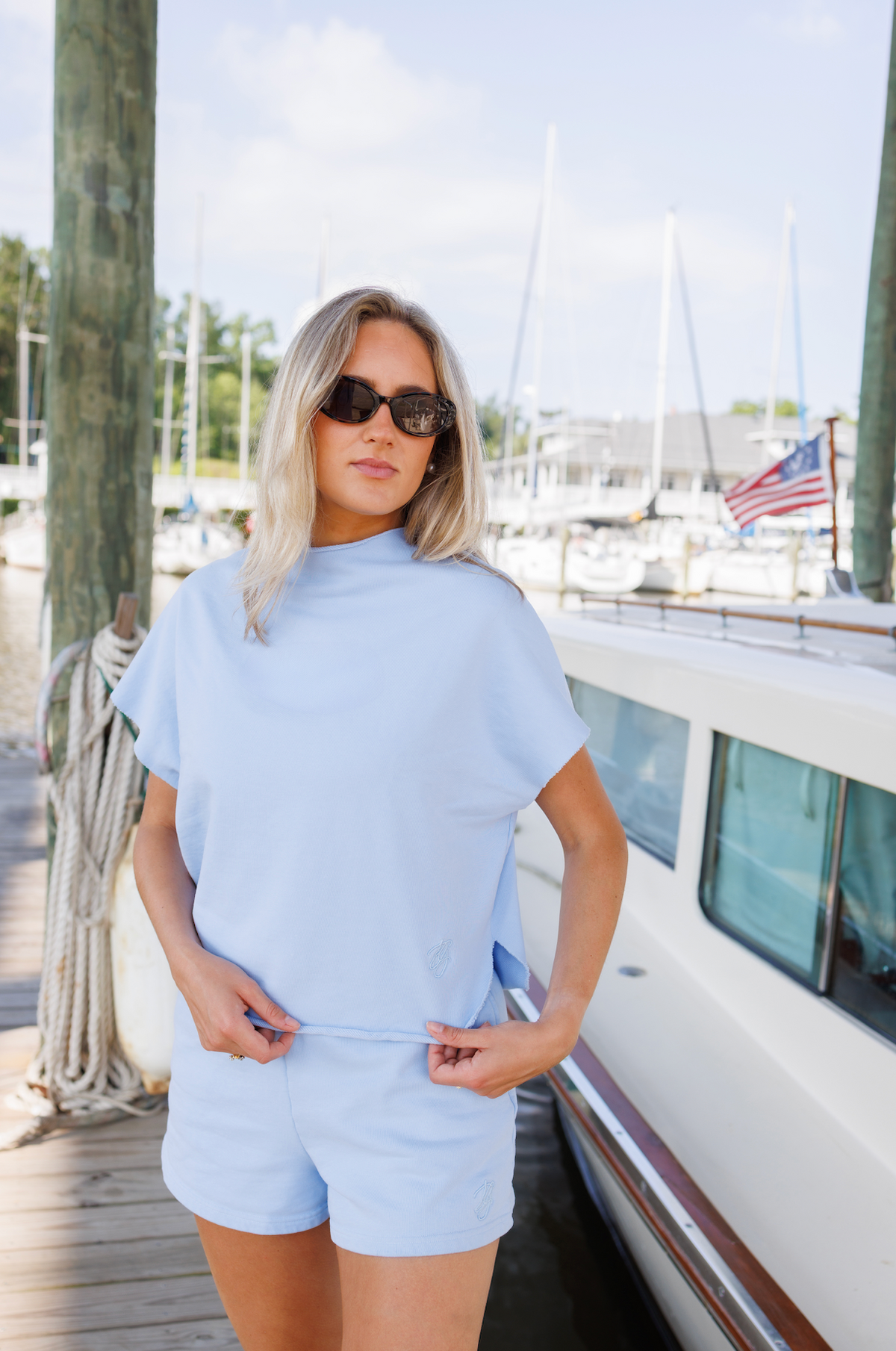 Classic Short Sleeve Mockneck