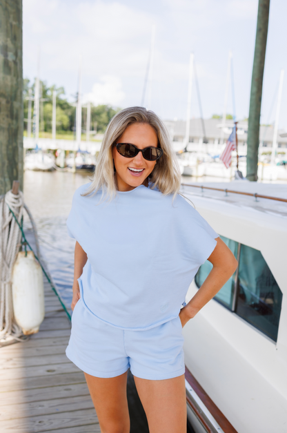 Classic Short Sleeve Mockneck