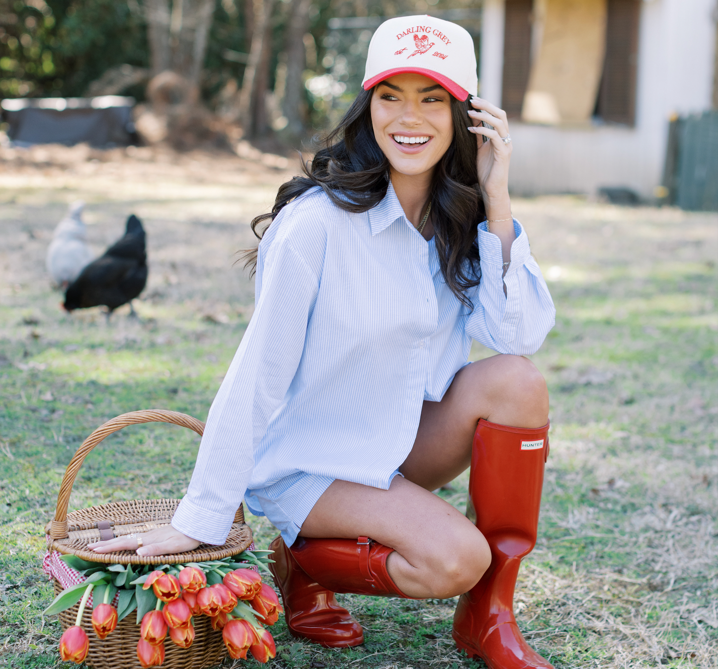 Red Pheasant Trucker