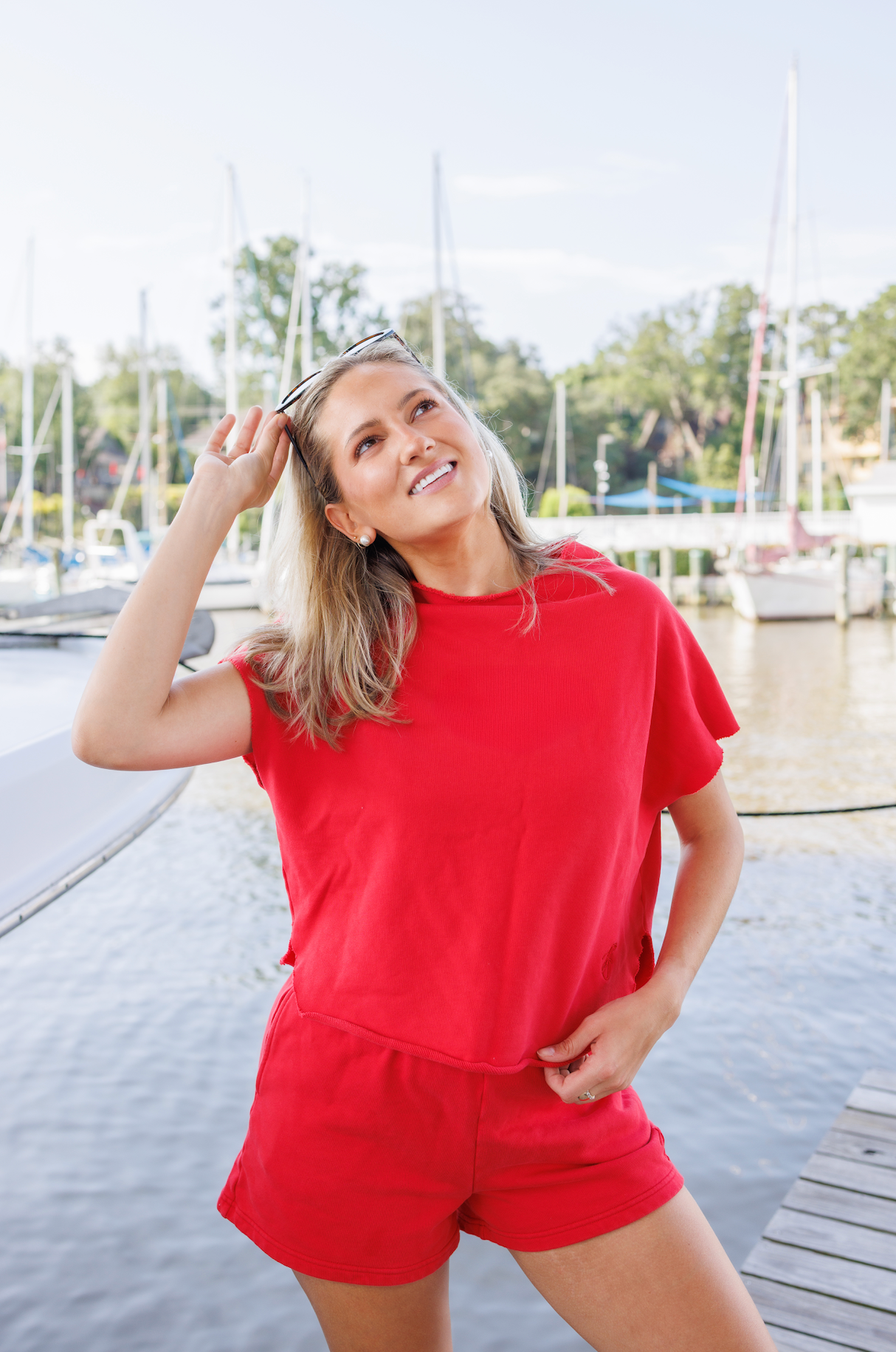 Classic Short Sleeve Mockneck