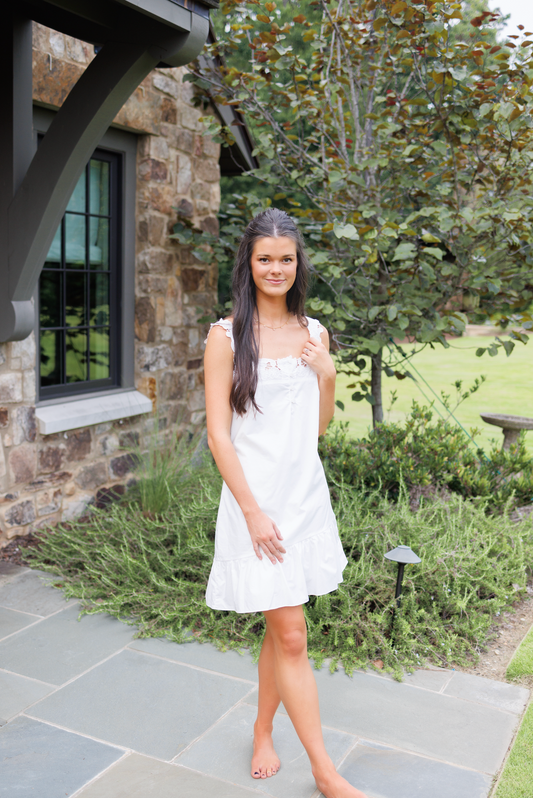 Magnolia Eyelet Dress