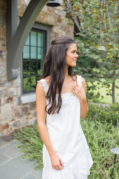 Magnolia Eyelet Dress