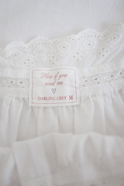 Cotton Eyelet PJ Set