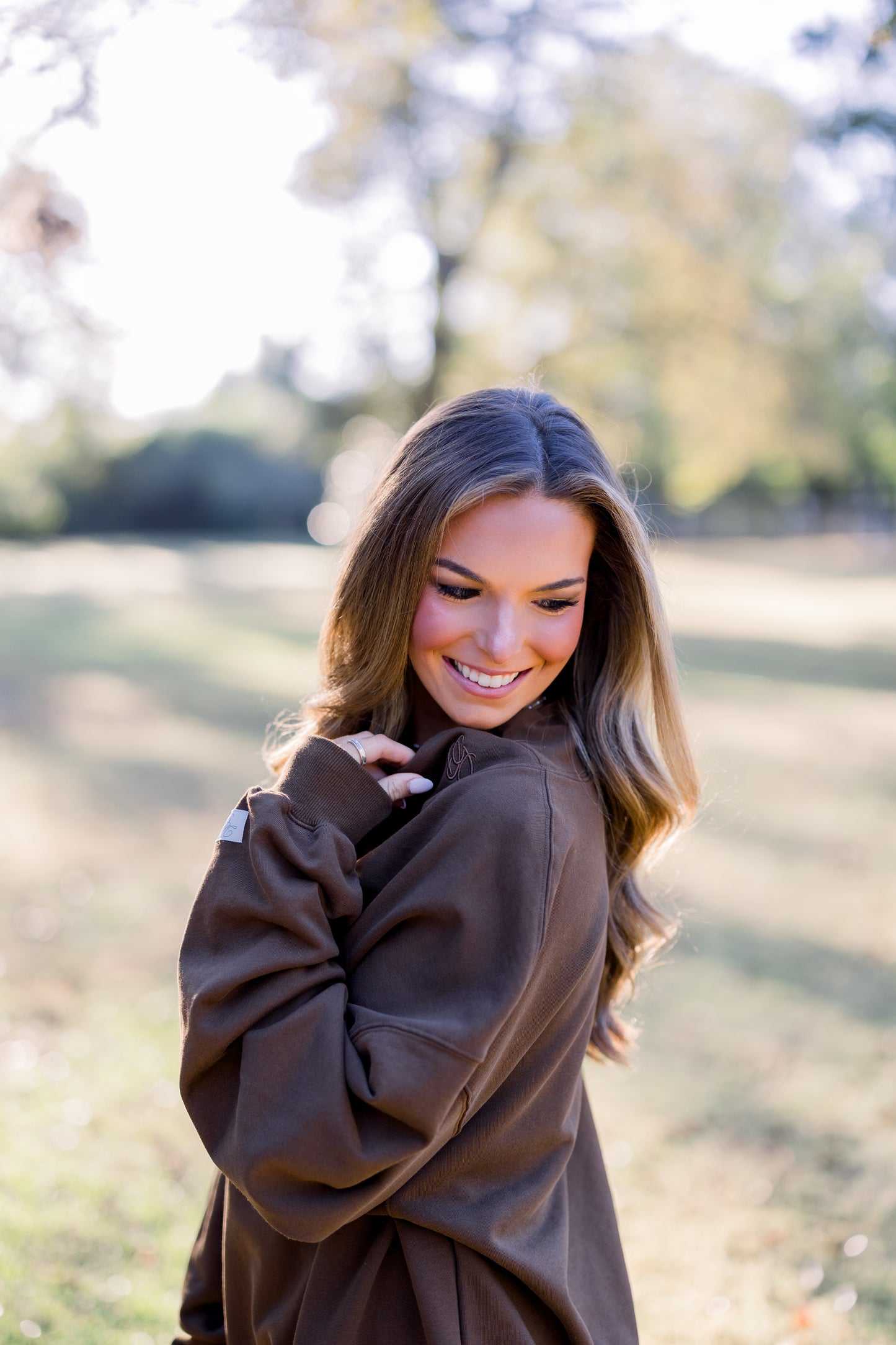 DG Classic Brown Mockneck