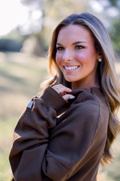 DG Classic Brown Mockneck