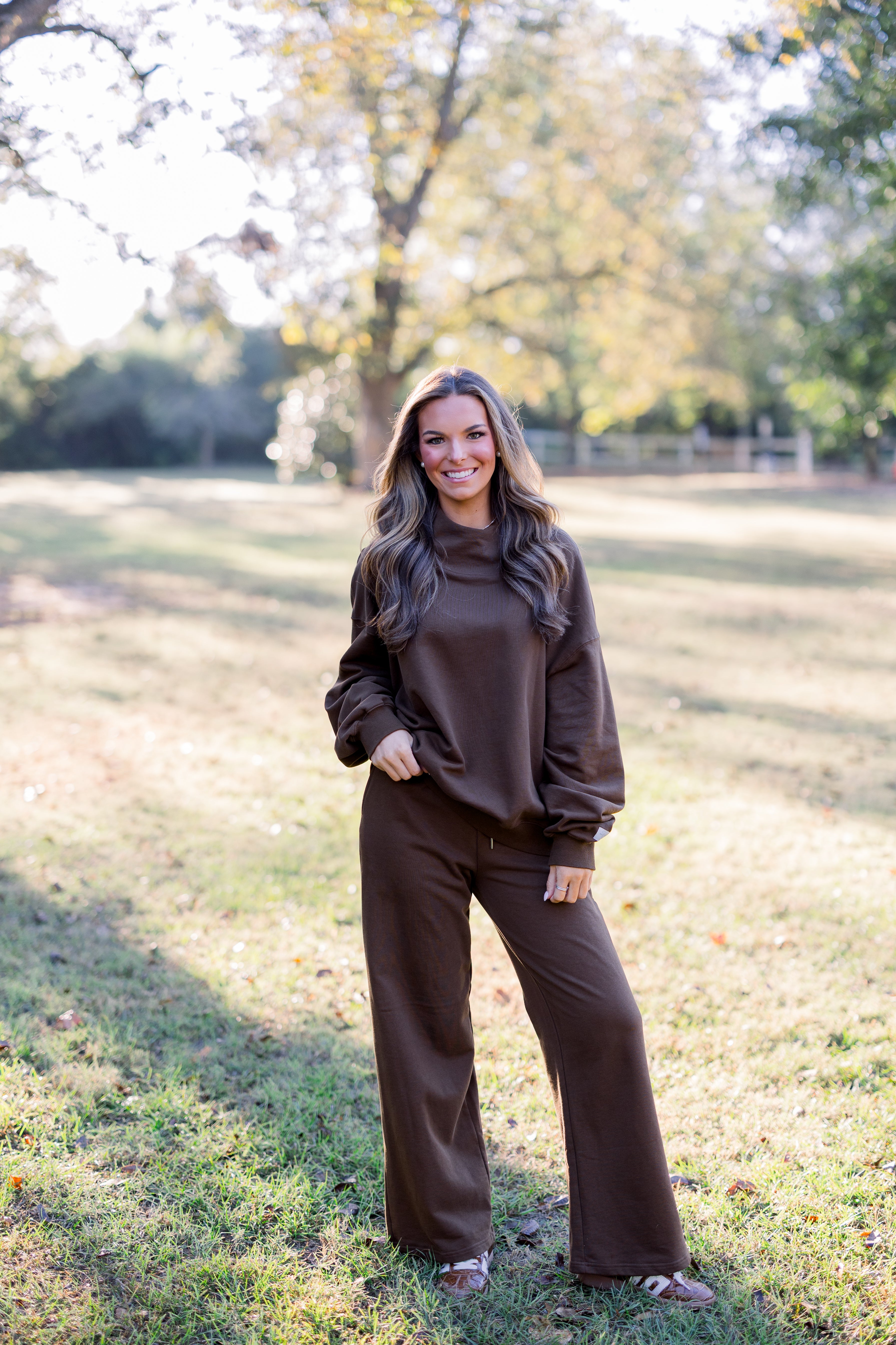 DG Classic Brown Lounge Pants – Darling Grey