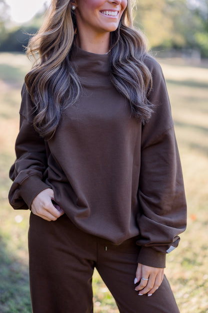 DG Classic Brown Mockneck