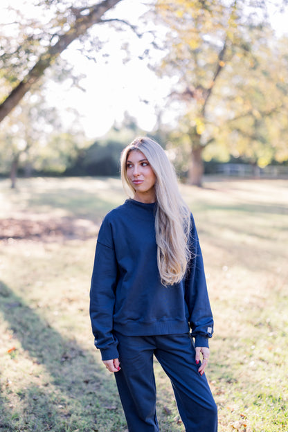DG Classic Navy Mockneck