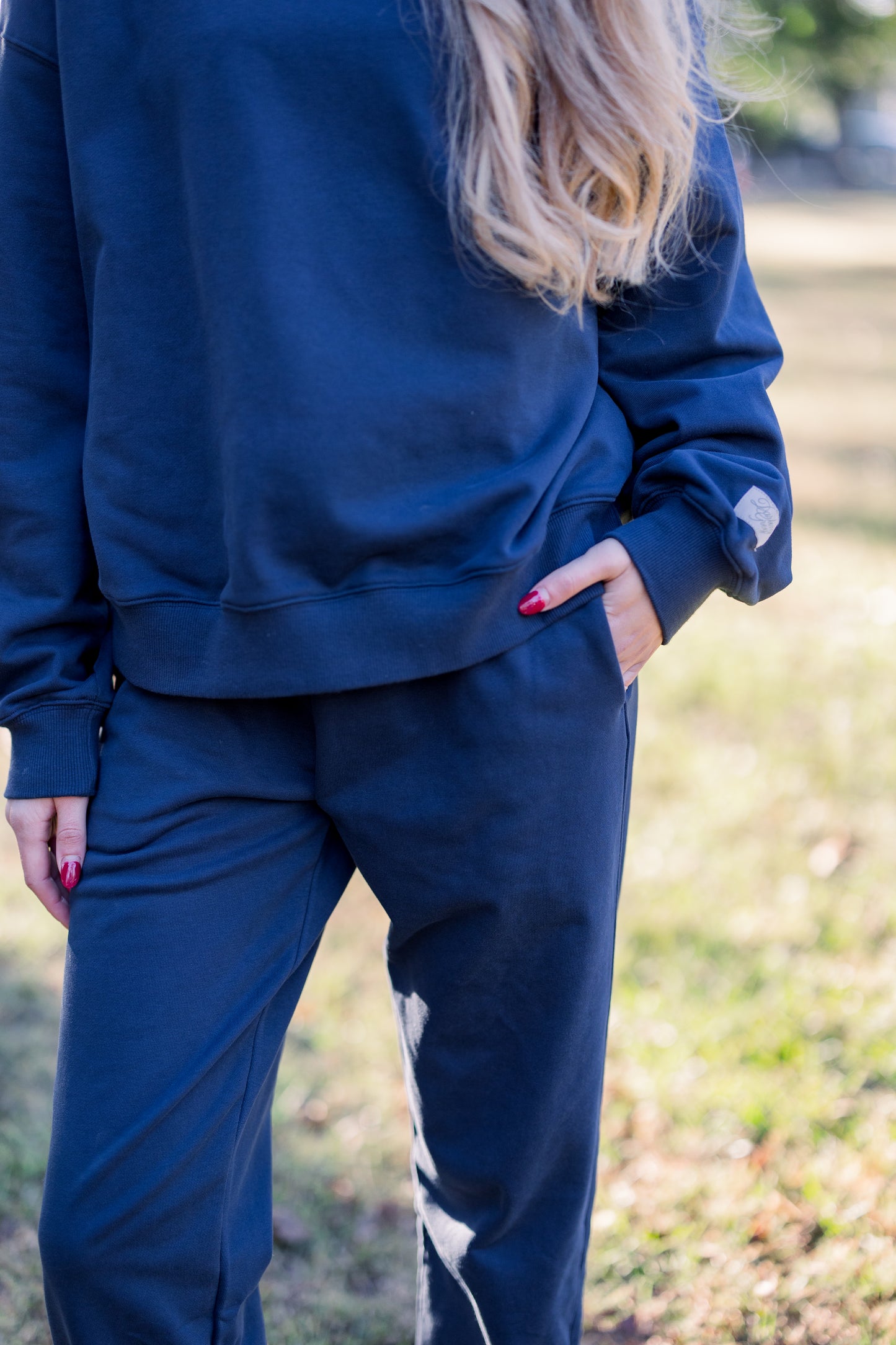 DG Classic Navy Lounge Pants