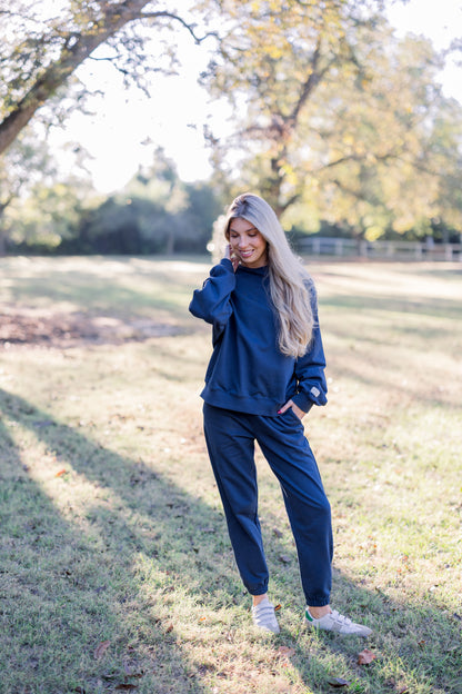 DG Classic Navy Mockneck