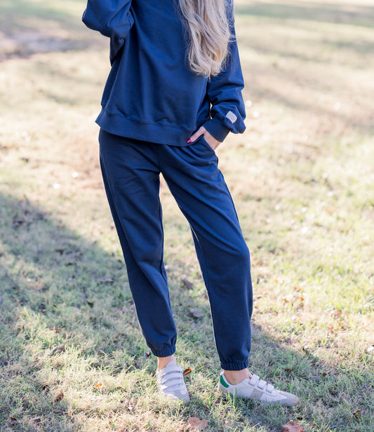 DG Classic Navy Lounge Pants