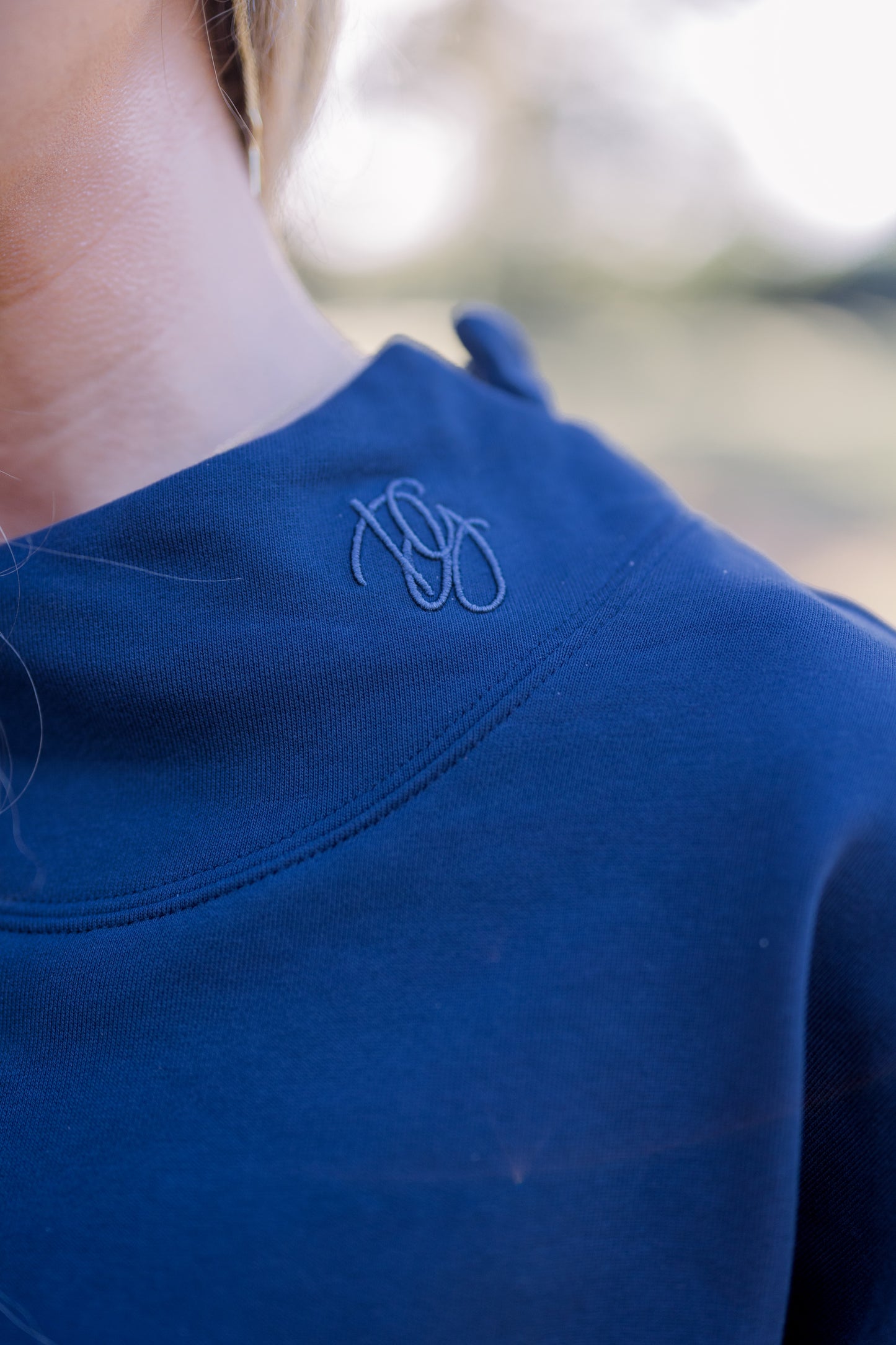 DG Classic Navy Mockneck