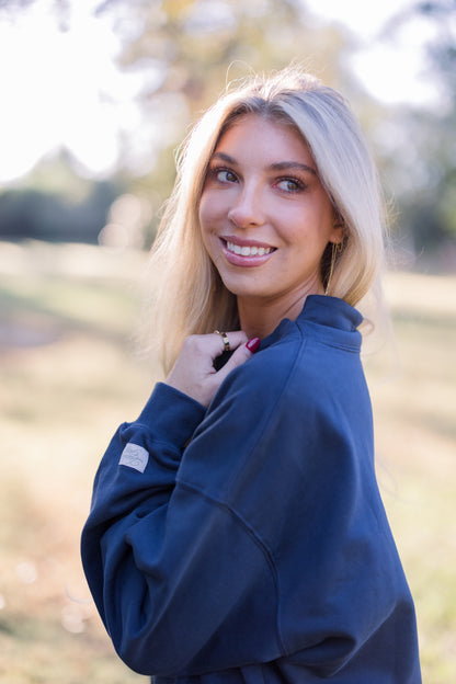 DG Classic Navy Mockneck