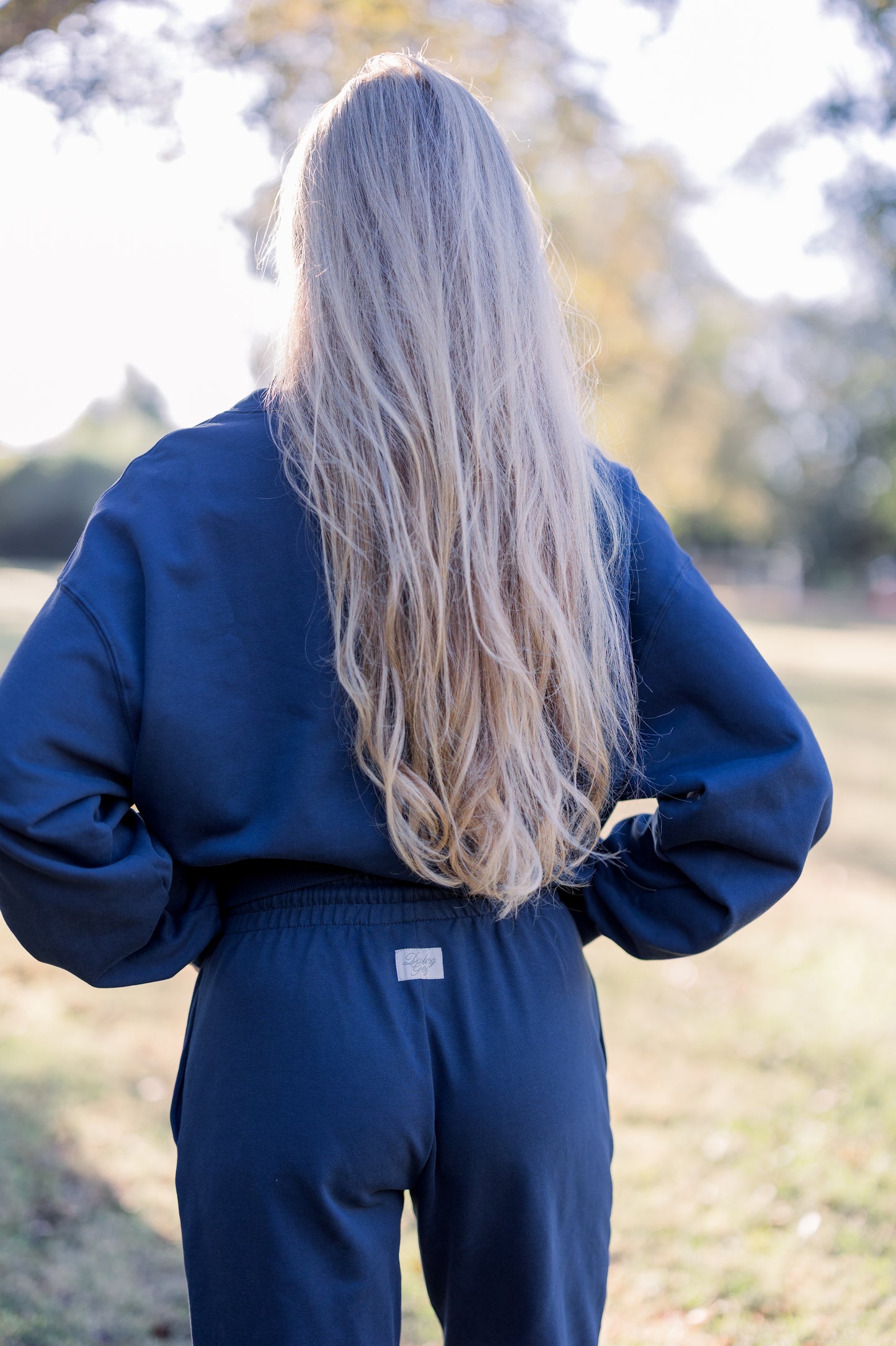 DG Classic Navy Lounge Pants