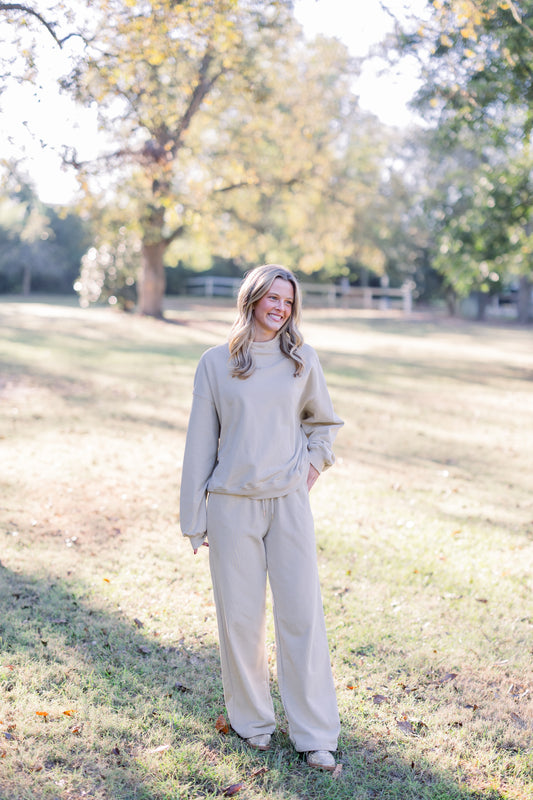 DG Classic Tan Lounge Pants