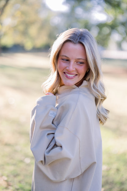 DG Classic Tan Mockneck