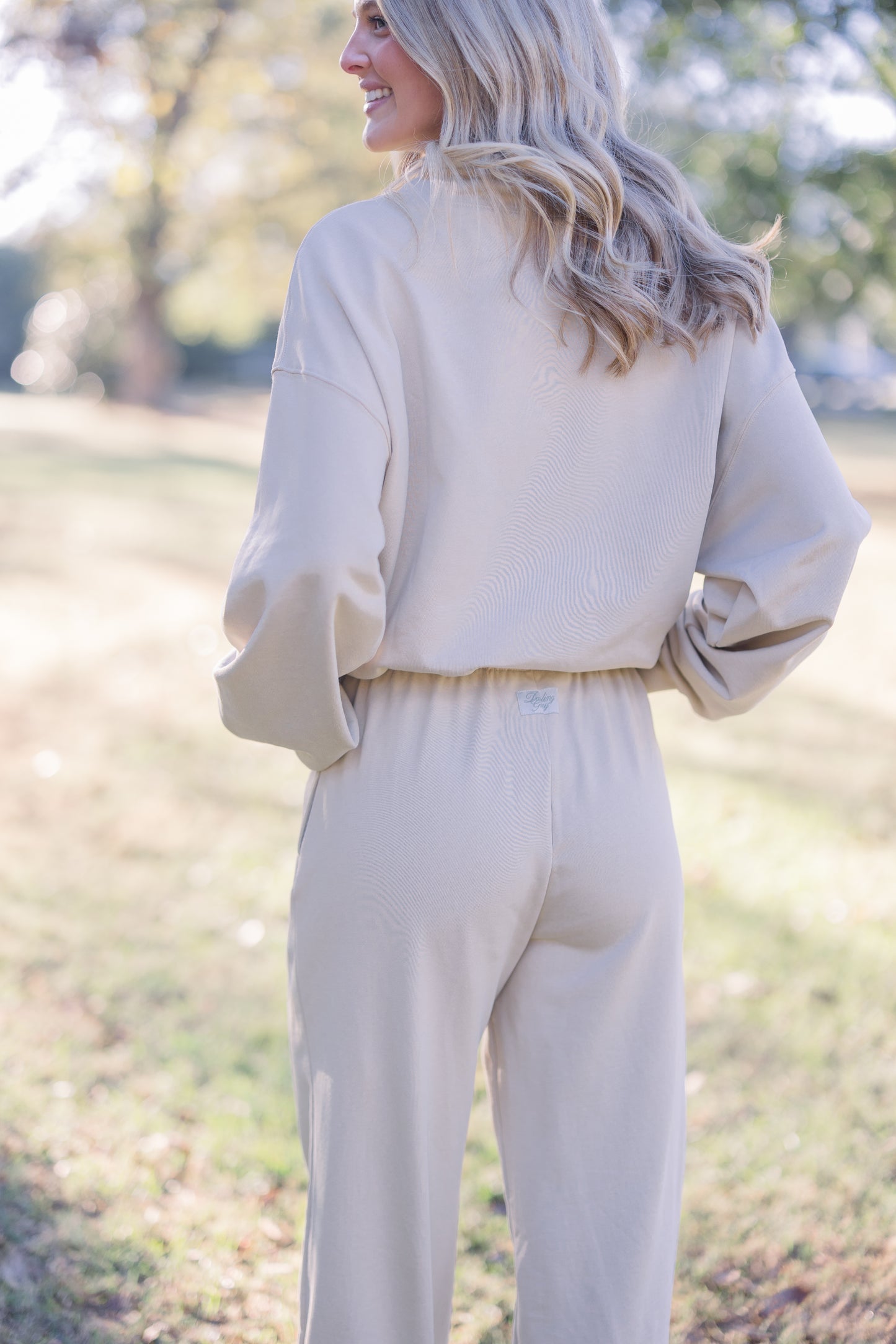 DG Classic Tan Lounge Pants