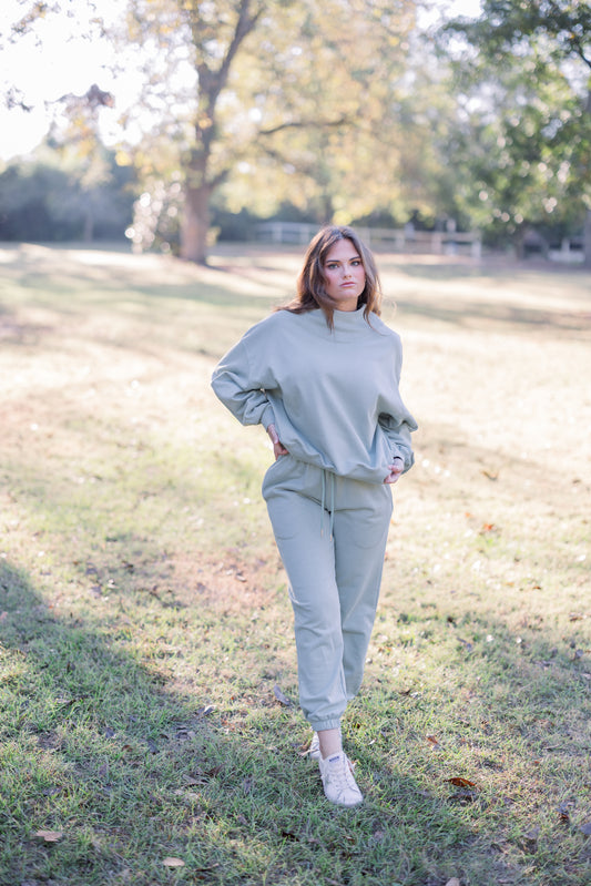 DG Classic Sage Green Lounge Pants