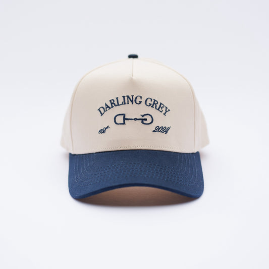 Navy Classic Darling Grey Trucker