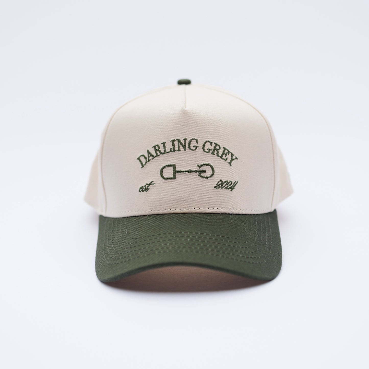 Green Classic Darling Grey Trucker