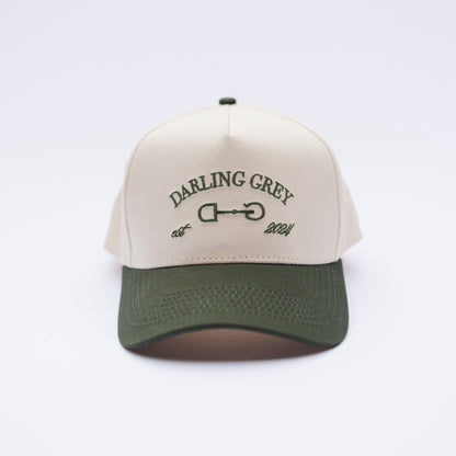 Green Classic Darling Grey Trucker