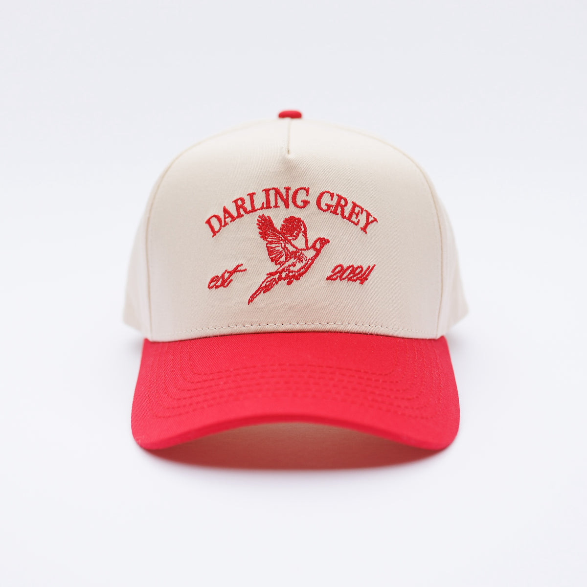 Darling Gray Darling Grey Trucker Hat