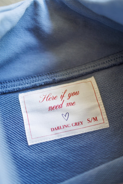 State Blue American Darling Mockneck